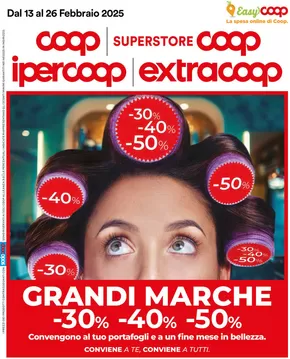 Volantino Ipercoop a Villanova (Bologna) | Grandi Marche | 13/2/2025 - 26/2/2025