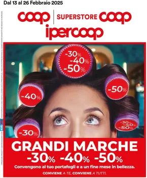 Volantino Ipercoop a Borgo Virgilio | Grandi Marche | 13/2/2025 - 26/2/2025