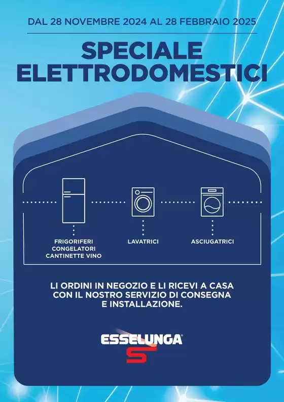 Volantino Esselunga a Porcari | Speciale Elettrodomestici | 13/2/2025 - 28/2/2025