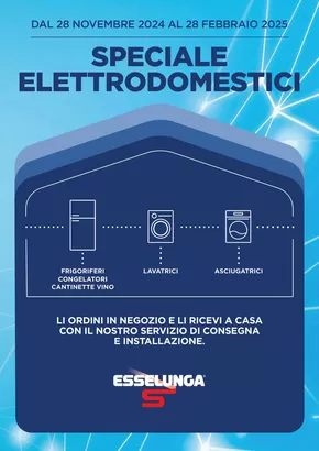 Volantino Esselunga a Saronno | Speciale Elettrodomestici | 13/2/2025 - 28/2/2025