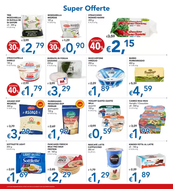 Volantino Migross Supermercati & Market a Malonno | Sconti 50% | 13/2/2025 - 26/2/2025