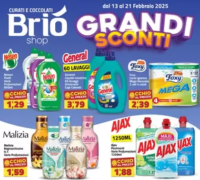 Offerte di Cura casa e corpo a Leverano | Grandi Sconti in Briò Shop | 13/2/2025 - 21/2/2025