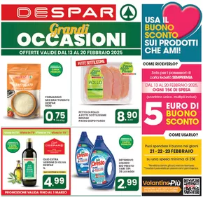 Offerte di Iper e super a Gravina in Puglia | Grandi occasioni in Despar | 13/2/2025 - 20/2/2025