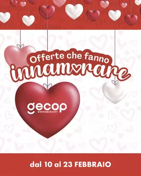 Volantino Gecop a Frosinone | Offerte che fanno innamonare | 13/2/2025 - 23/2/2025