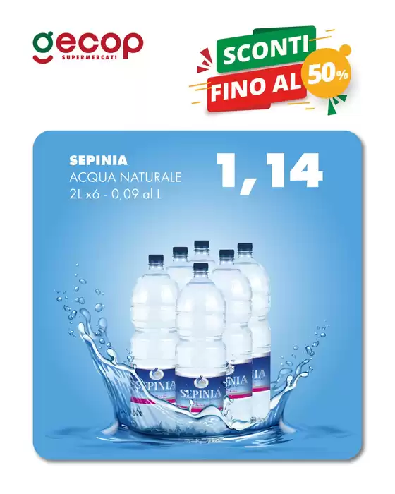 Volantino Gecop a Frosinone | Sconti fino al 50% | 13/2/2025 - 23/2/2025