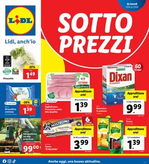 Volantino Lidl a Acquaviva Picena | Sottoprezzi | 17/2/2025 - 23/2/2025