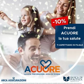 Offerte di Banche e Assicurazioni a Pandino | -10% in Banca di Piacenza | 14/2/2025 - 28/2/2025