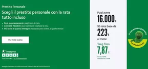 Offerte di Banche e Assicurazioni a Pula | Prestito personale in Findomestic | 14/2/2025 - 2/3/2025