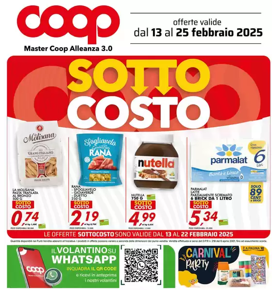 Volantino Coop a Lauria | Sotto costo | 14/2/2025 - 25/2/2025