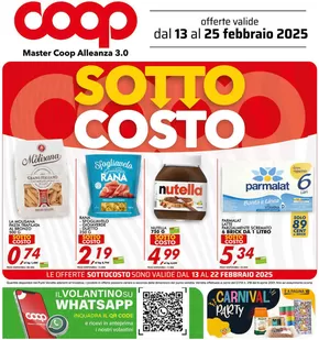 Offerte di Iper e super a San Giovanni Rotondo | Sotto costo in Coop | 14/2/2025 - 25/2/2025