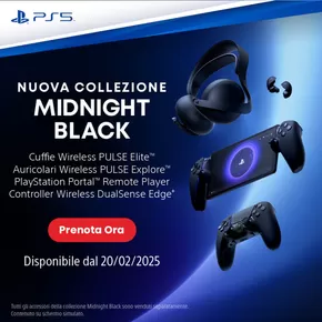 Offerte di Elettronica a Travagliato | Midnight Black in GameStop | 14/2/2025 - 20/2/2025