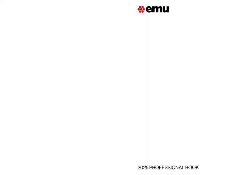 Volantino Emu a Faenza | Professional book  | 14/2/2025 - 31/12/2025