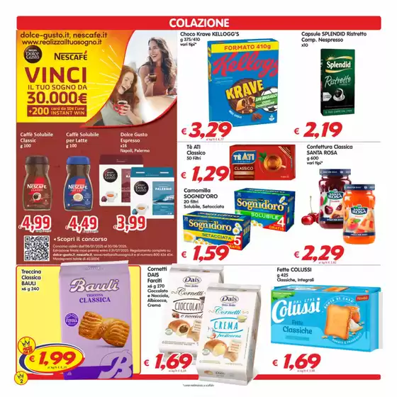 Volantino Market Ingross a Canicattì | Grande convenienza | 17/2/2025 - 26/2/2025