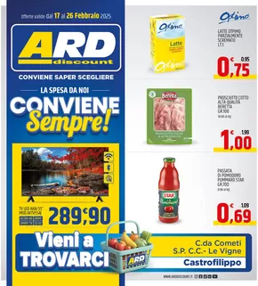 Offerte di Discount a Racale | Conviene sempre! in ARD Discount | 17/2/2025 - 26/2/2025