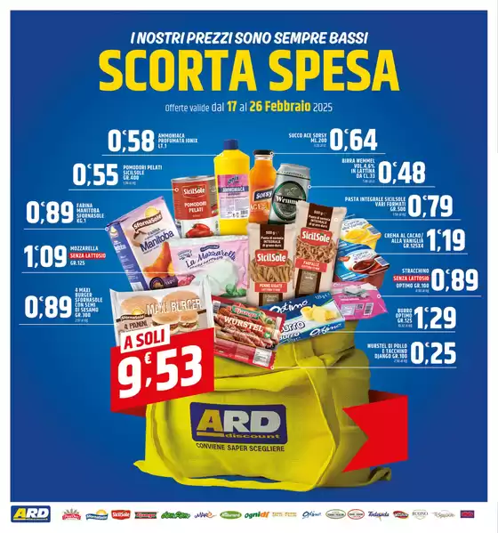 Volantino ARD Discount a Comiso | Conviene sempre! | 17/2/2025 - 26/2/2025