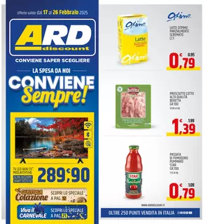 Volantino ARD Discount a Ragalna | Conviene sempre! | 17/2/2025 - 26/2/2025