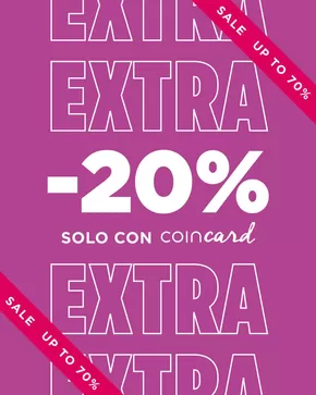 Offerte di Sport e Moda a Dormelletto | Sale up to -70% in Coin | 17/2/2025 - 28/2/2025