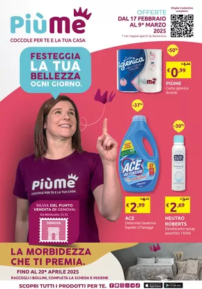 Offerte di Cura casa e corpo a Dormelletto | Festeggia la tua bellezza ogni giorno. in IperSoap | 17/2/2025 - 9/3/2025