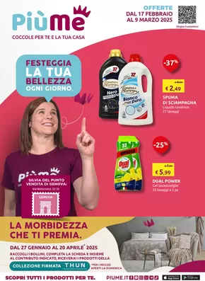 Offerte di Cura casa e corpo a Monte San Giusto | Festeggia la tua bellezza ogni giorno. in Smoll | 17/2/2025 - 9/3/2025