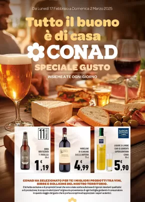 Offerte di Iper e super a Casamicciola Terme | Speciale Gusto in Conad City | 17/2/2025 - 2/3/2025