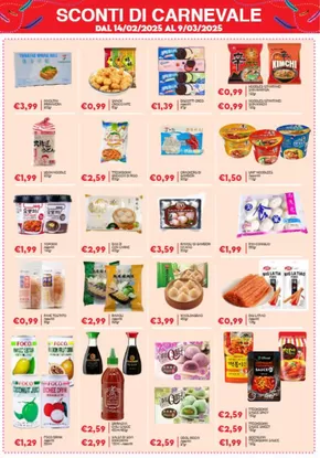 Offerte di Cura casa e corpo a Avio | Sconti di carnevale in Huali Market | 17/2/2025 - 9/3/2025