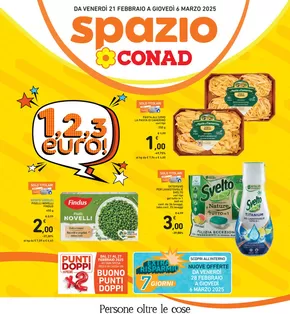 Offerte di Iper e super a Cerenova | 1,2,3 euro! in Spazio Conad | 21/2/2025 - 6/3/2025