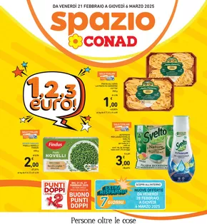 Offerte di Iper e super a Verzuolo | 1,2,3 euro! in Spazio Conad | 21/2/2025 - 6/3/2025