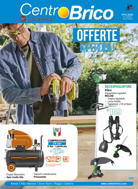 Volantino Centro Brico a Rende | Offerte Imperdibili 2025 | 17/2/2025 - 31/12/2025