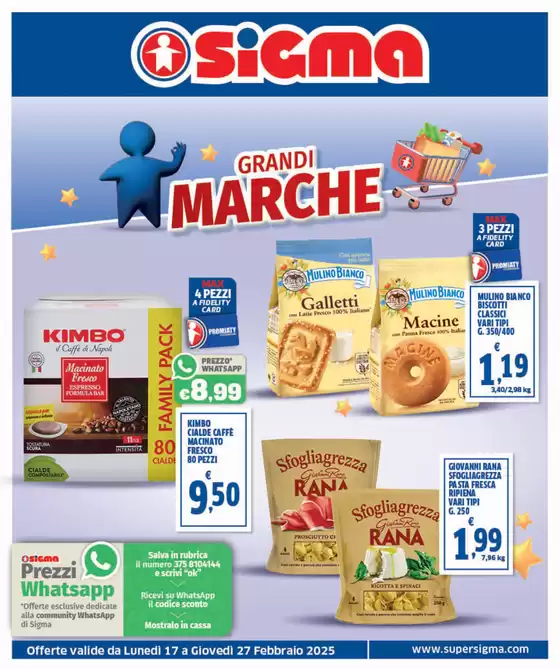 Volantino Sigma a Frosolone | Grandi marche | 17/2/2025 - 27/2/2025