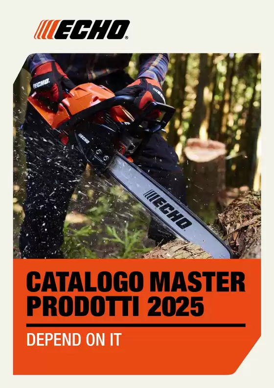 Volantino Echo a Bellante | Catalogo master prodotti 2025 | 17/2/2025 - 31/12/2025