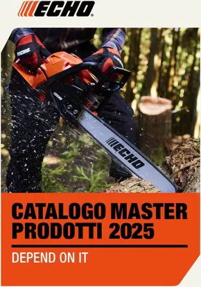 Offerte di Bricolage a Mottola | Catalogo master prodotti 2025 in Echo | 17/2/2025 - 31/12/2025