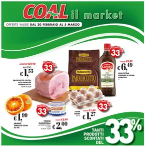 Volantino Coal a L'Aquila | Coal il market! | 20/2/2025 - 5/3/2025