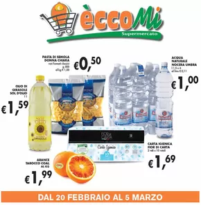 Offerte di Iper e super a Offida | Eccomi  in Eccomi | 20/2/2025 - 5/3/2025