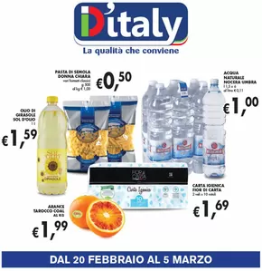 Offerte di Iper e super a Offida | La qualità che conviene in D'Italy | 20/2/2025 - 5/3/2025