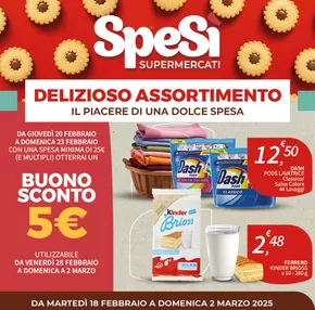 Offerte di Discount a Ottaviano | Delizioso assortimento in SpeSì | 18/2/2025 - 2/3/2025