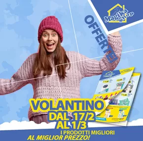 Offerte di Cura casa e corpo a Cariati | Volantino dal 17/02 al 1/3 in Magika Shop | 17/2/2025 - 1/3/2025