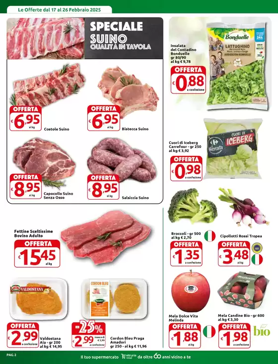 Volantino Carrefour Express a Perugia | Offerte imperdibili | 18/2/2025 - 26/2/2025