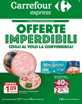 Volantino Carrefour Express a Vetralla | Offerte imperdibili | 18/2/2025 - 26/2/2025