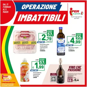 Offerte di Iper e super a Paratico | Operazione imbattibili in Iper La grande i | 21/2/2025 - 5/3/2025