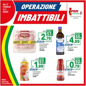 Offerte di Iper e super a Monticello Brianza | Operazione imbattibili in Iper La grande i | 21/2/2025 - 5/3/2025