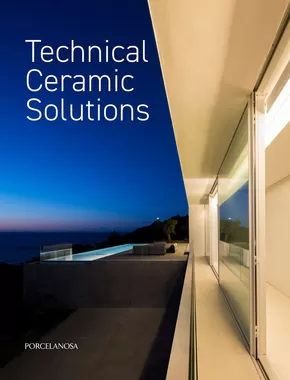 Volantino Porcelanosa a Treviso | Technical Ceramic Solutions | 18/2/2025 - 31/12/2025