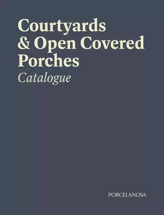 Volantino Porcelanosa a Treviso | Courtyards & Open Covered Porches | 18/2/2025 - 31/12/2025