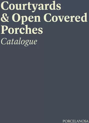 Offerte di Arredamento a Pedrengo | Courtyards & Open Covered Porches in Porcelanosa | 18/2/2025 - 31/12/2025