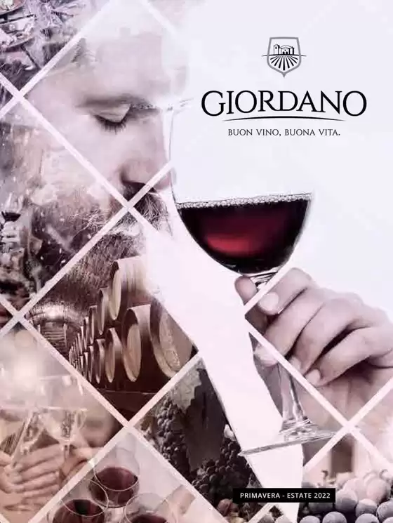 Volantino Giordano Vini a Cherasco | Buon vino,buona vita | 18/2/2025 - 31/12/2025