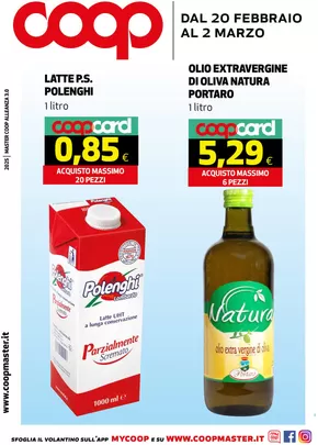 Volantino Coop a Bianco | dal 20 Febbraio al 2 marzo | 20/2/2025 - 2/3/2025