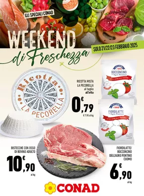 Offerte di Iper e super a Cerenova | Weekend di Freschezza in Conad City | 21/2/2025 - 23/2/2025