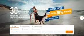 Offerte di Viaggi a Centallo | Fino al 30% in GNV | 19/2/2025 - 4/3/2025