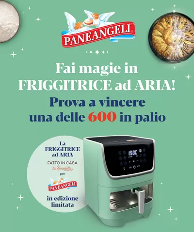 Offerte di Novità a Massa Lubrense | Fai magie in FRIGGITRICE AD ARIA! in Paneangeli | 21/2/2025 - 28/3/2025