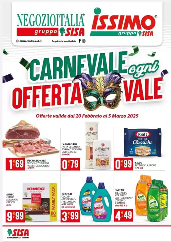 Volantino Supermercati Trisss a Marano di Napoli | Carnevale ogni offerta vale | 19/2/2025 - 5/3/2025