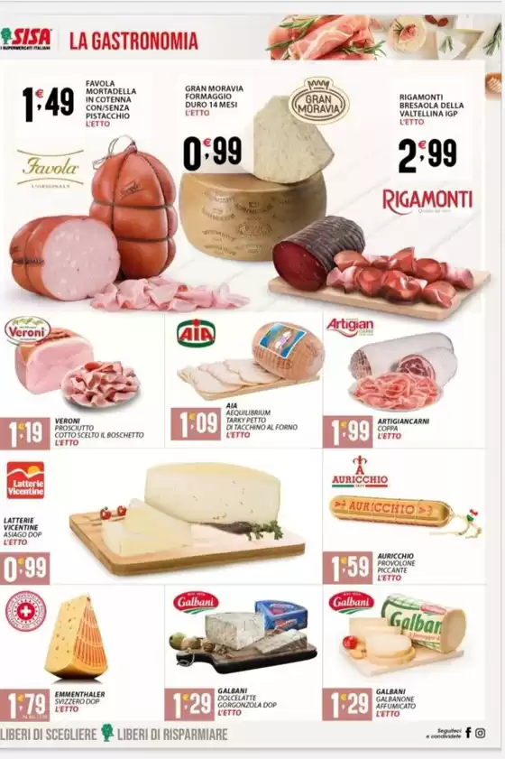 Volantino Supermercati Trisss a Marano di Napoli | Carnevale ogni offerta vale | 19/2/2025 - 5/3/2025